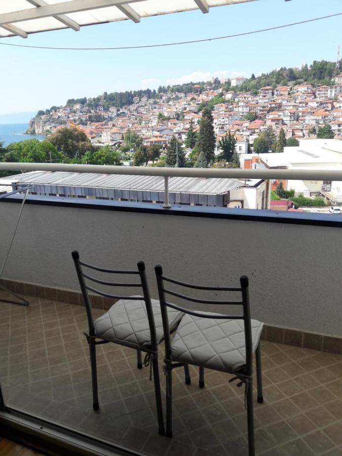 Apartman Edina Ohrid Extérieur photo