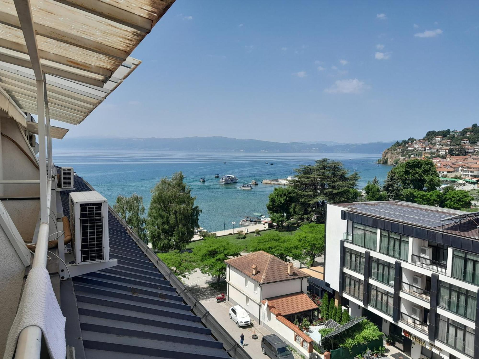 Apartman Edina Ohrid Extérieur photo