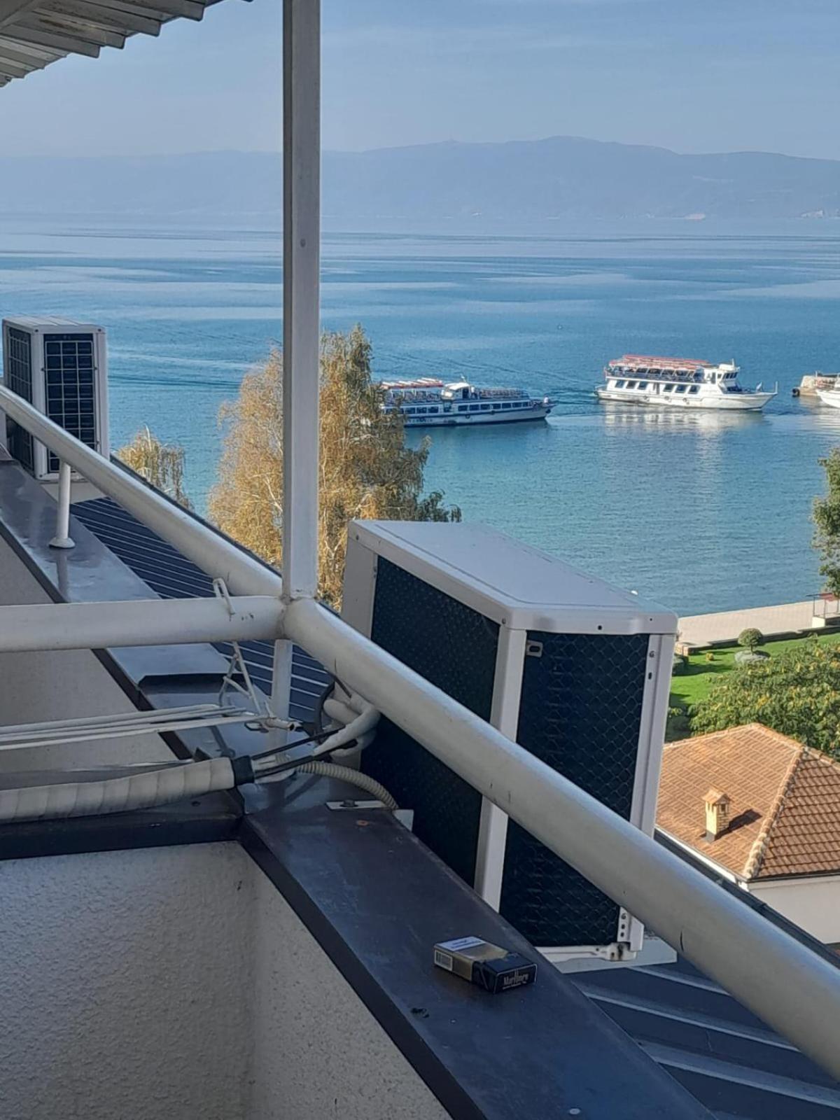 Apartman Edina Ohrid Extérieur photo